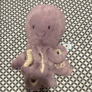 Jellycat Purple Octopus Plush